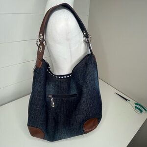 Denim Shoulder Bag